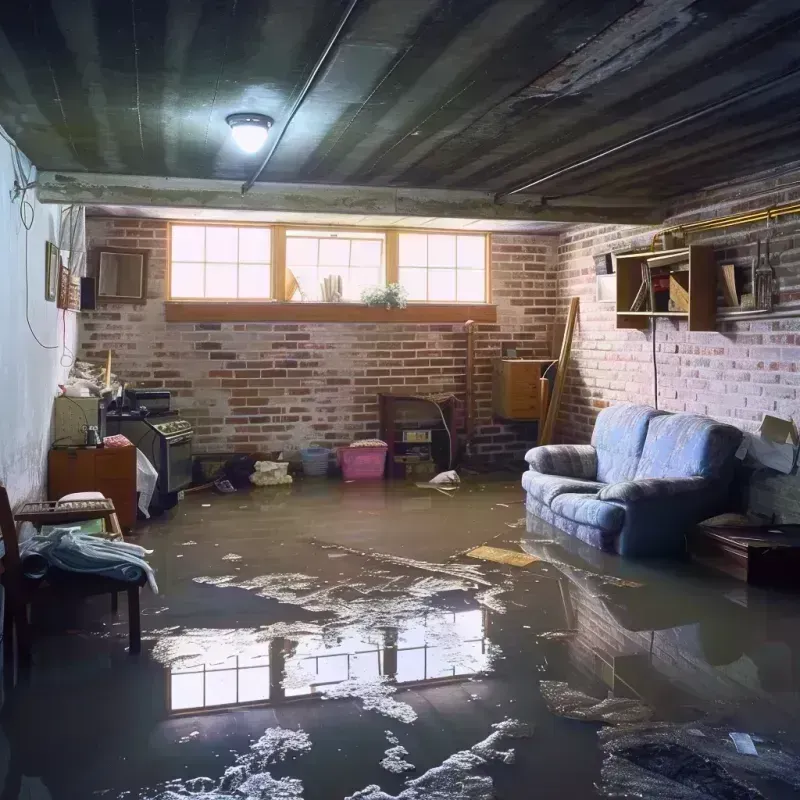 Flooded Basement Cleanup in East Rochester, NY